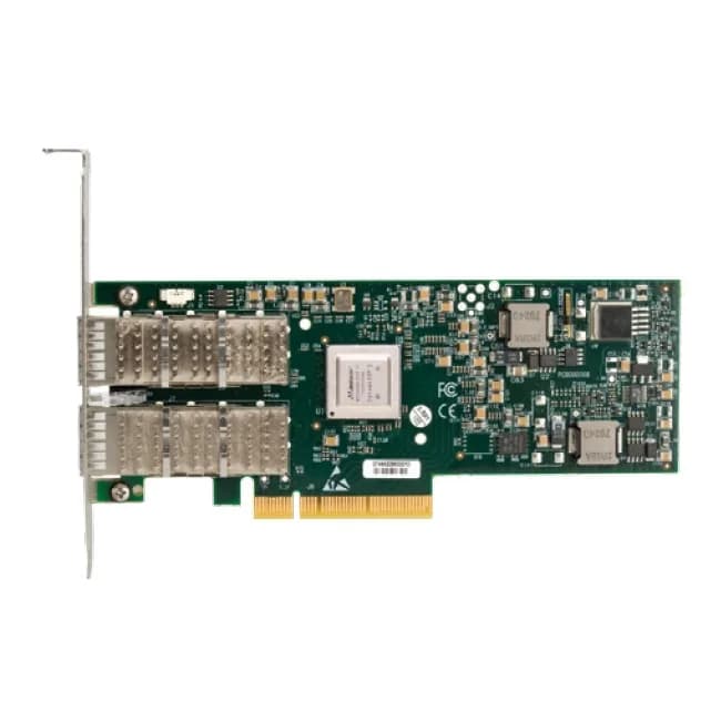 MHQH29C-XTR - Mellanox 2-Port 100Gbs QSFP28 PCIE 2.0 x8 Network Card