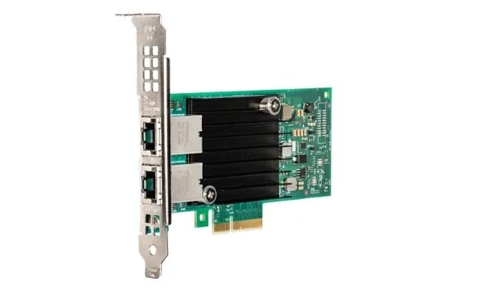MPJ4T - Dell 2-Port 10Gb/s RJ-45 PCIE Gigabit Ethernet Network Adapter