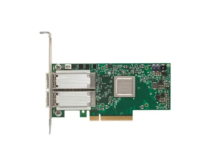 MT26448 - Dell Mellanox ConnectX Dual-Port 10 Gigabit SFP+ NIC