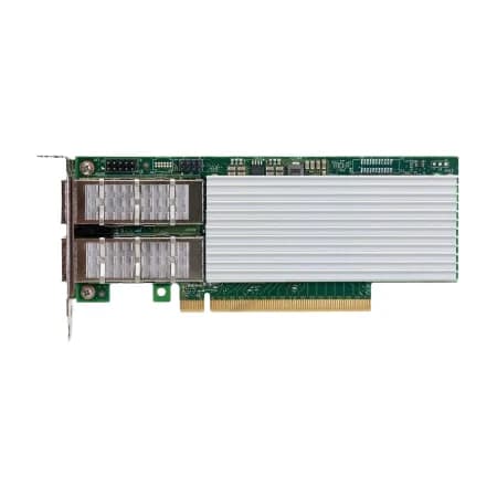 MW51F - Dell E810 2-Ports 100GbE QSFP28 PCIe Adapter