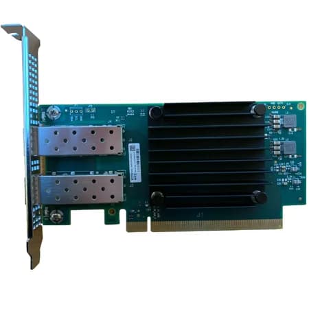 P10107-001 - HPE 2 x Ports 25GbE SFP28 PCIe 3.0 x16 Network Adapter