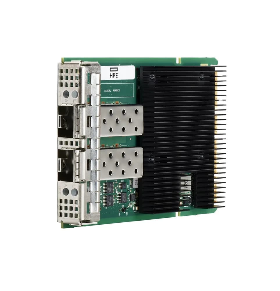 HP P14485-001 E810-XXVDA2 2-Ports 10/25GbE SFP28 Network Adapter