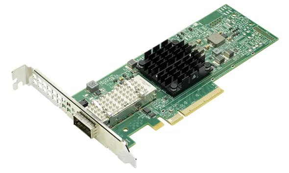 P150P - Broadcom Single-Port 50GbE QSFP28 PCIe Gen3 x8 Interface Card
