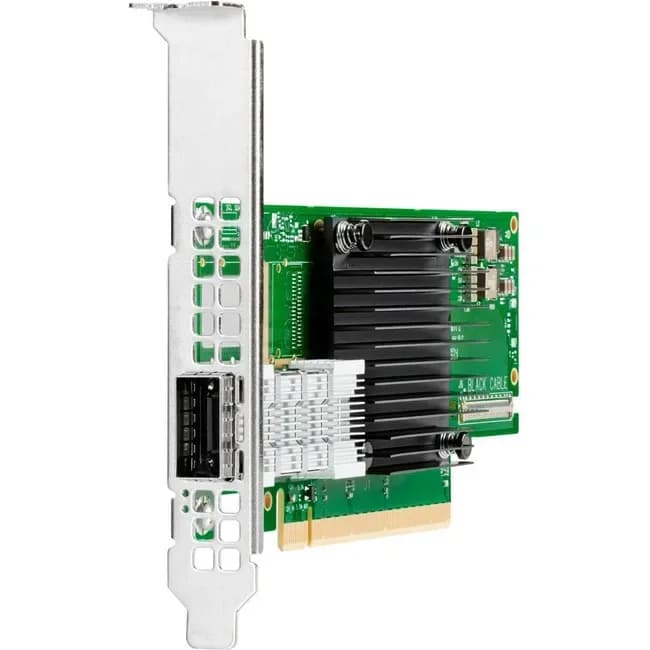 P45642-B21 - HPE InfiniBand NDR200 1-Port OSFP PCIe 5.0 x16 Adapter