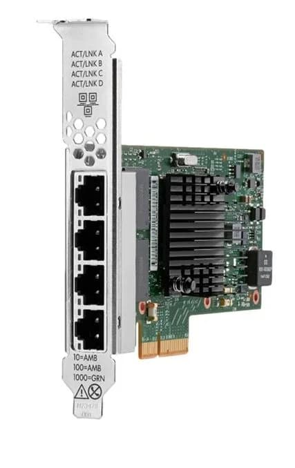 P51304-001 - HPE Broadcom BCM5719 4P 1GbE PCIe 2.0 x4 Network Adapter