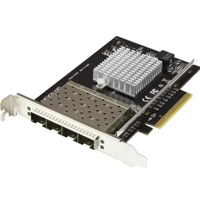 PEX10GSFP4I - StarTech Quad Ports 10GbE SFP+ PCIe 3.0 x8 NIC