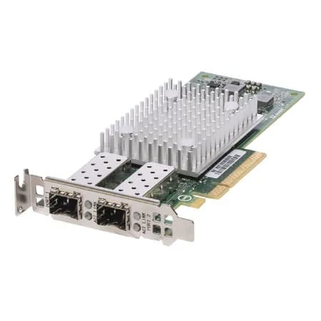 QL41112HLCU-DE - Dell 2-Port 10Gb/s SFP+ PCIE 10GBase-X Network Card
