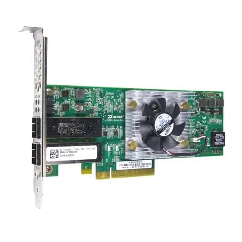 QLE8262 - QLogic 2-Ports 10Gb/s SFP+ PCIe 2.0 x8 Network Adapter