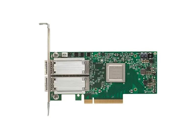 R3F0N - Dell 2-Port 40Gb/s QSFP+ PCIE 3.0 x8 GE 40GBase-X Network Card