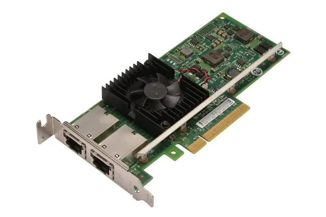 RC49N - Dell 2-Port 10Gb/s RJ-45 PCIE 2.1 x8 GE Network Adapter