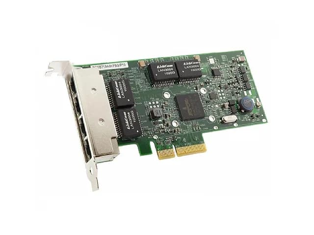RKXJC - Dell Broadcom 5719 4 x Ports 1GbE PCIe 2.0 x4 NIC