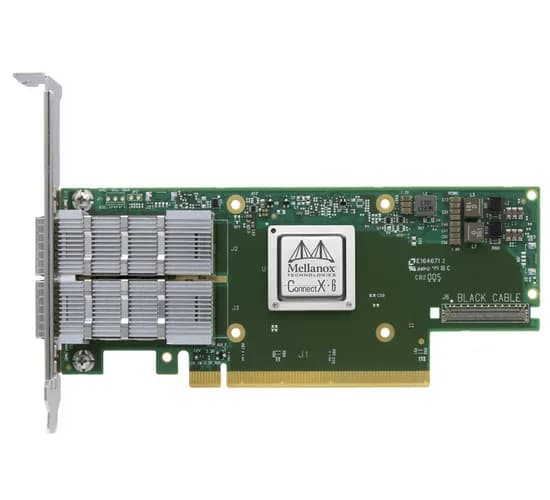 SC57A40944 - Lenovo 2-Ports QSFP56 PCIe Network Adapter