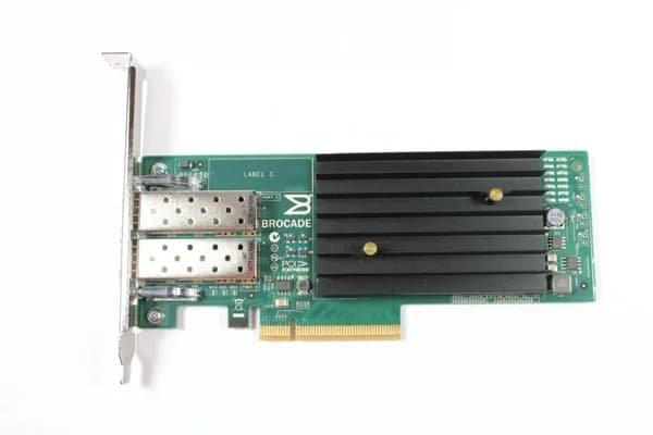 T42N7 - Dell Brocade 1020 2-Ports 10GbE PCIe 2.0 x8 Network Adapter