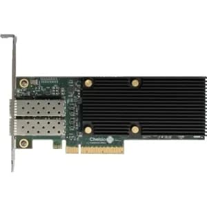 T520-CR - Chelsio High Performance 2-P PCIe Unified Wire Adapter