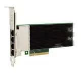 X710T4 - Intel 4 x Ports 10Gb/s PCIe Converged Network Adapter Card