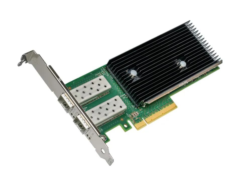 X722DA2 - Intel 2-Port 10Gb/s SFP+ PCIE 3.0 x8 10GBase-X Network Card