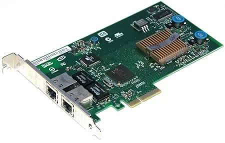 XF111 - Dell Pro/1000PT 2-Ports 1GbE GbE PCIe Server Network Adapter