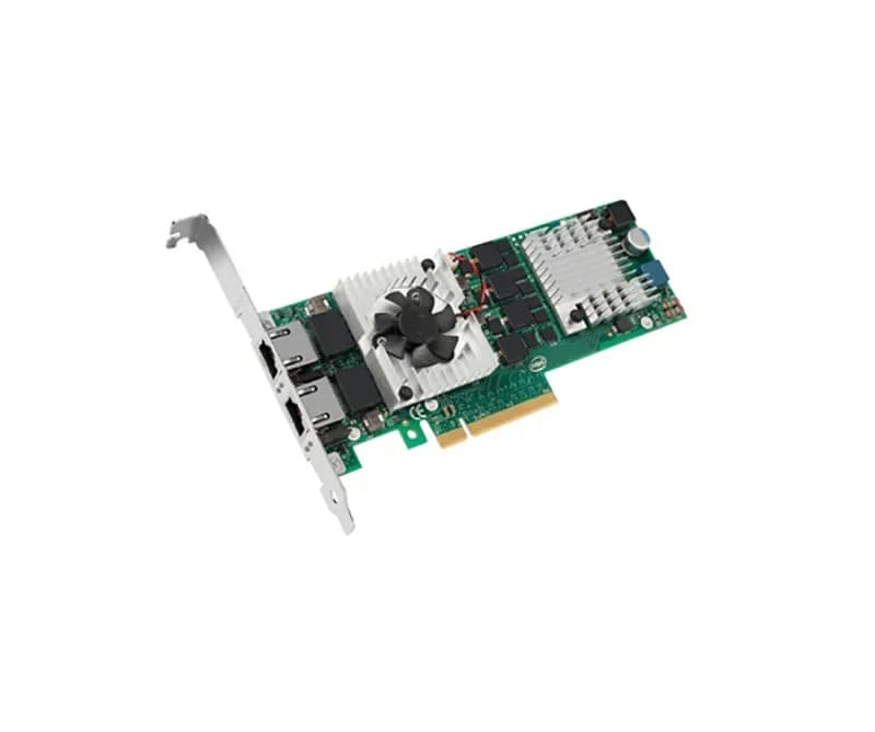 Y4WYF - Dell Intel X540-T2 2 x Ports RJ-45 10GbE PCIe NIC Adapter