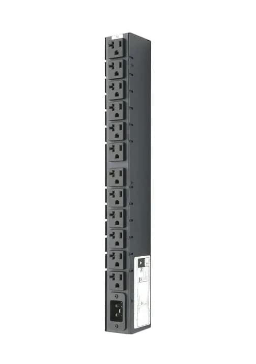 J544N - Dell 240V AC 20A 14-Outlets C13 Rack Mountable Power Distribution Unit for PowerEdge 2410