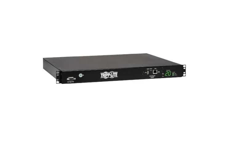 PDUMH20HVATNET - Tripp Lite power distribution unit (PDU) 10 AC outlet(s) 1U Black