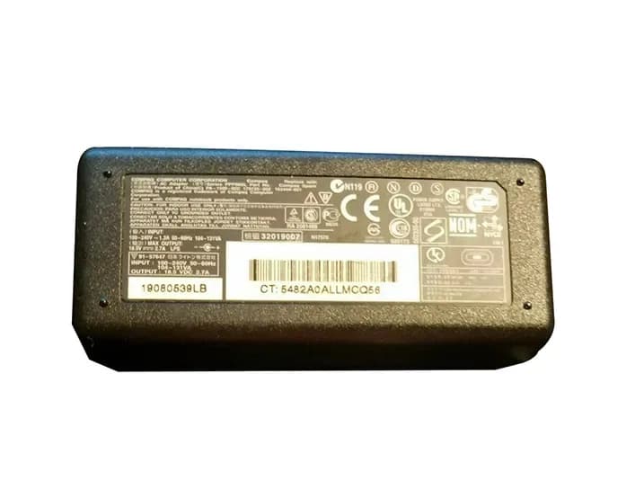 179725-002 - HP 50-Watts Power Adapter For Pavilion & Presario