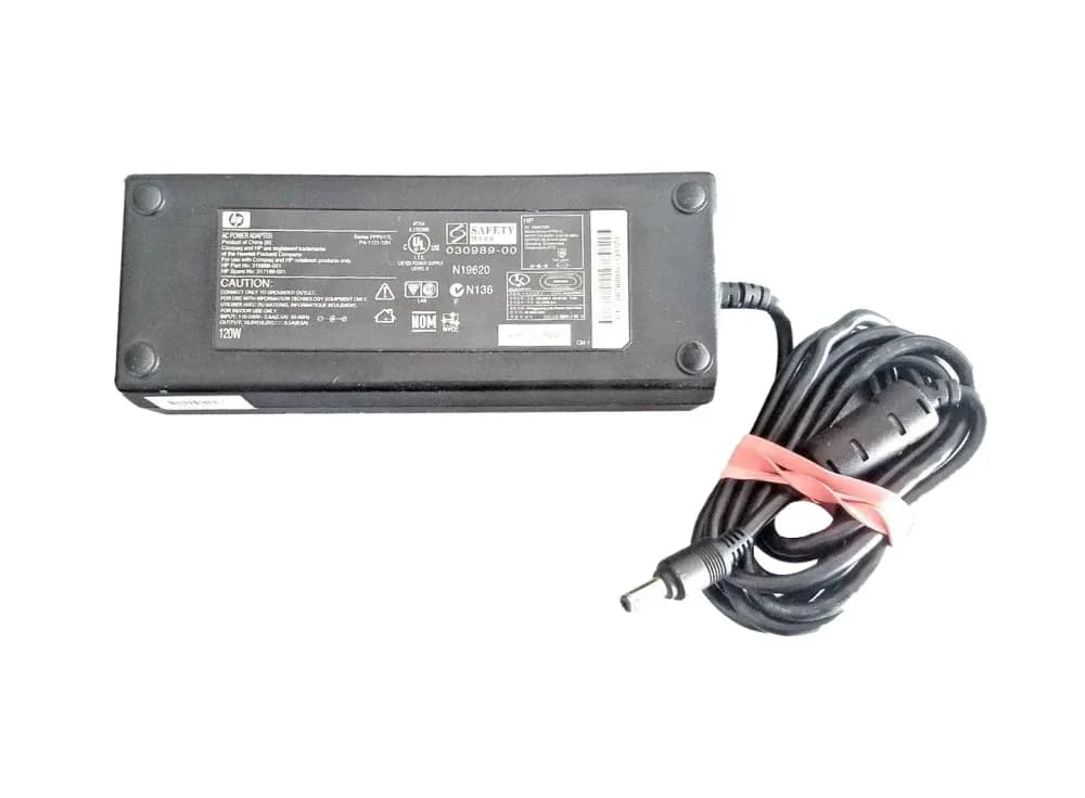 317188-001 - HP 120-Watts Power Adapter For Pavilion ZD