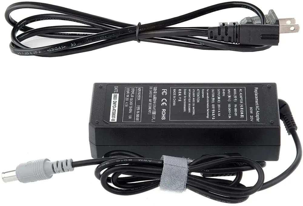 42T5282 - Lenovo 65-Watts 20V 3.25A Power Adapter For ThinkPad X60S