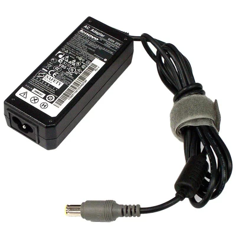 42T5283 - Lenovo 65-Watts 20V 3.25A Power Adapter For ThinkPad X60S
