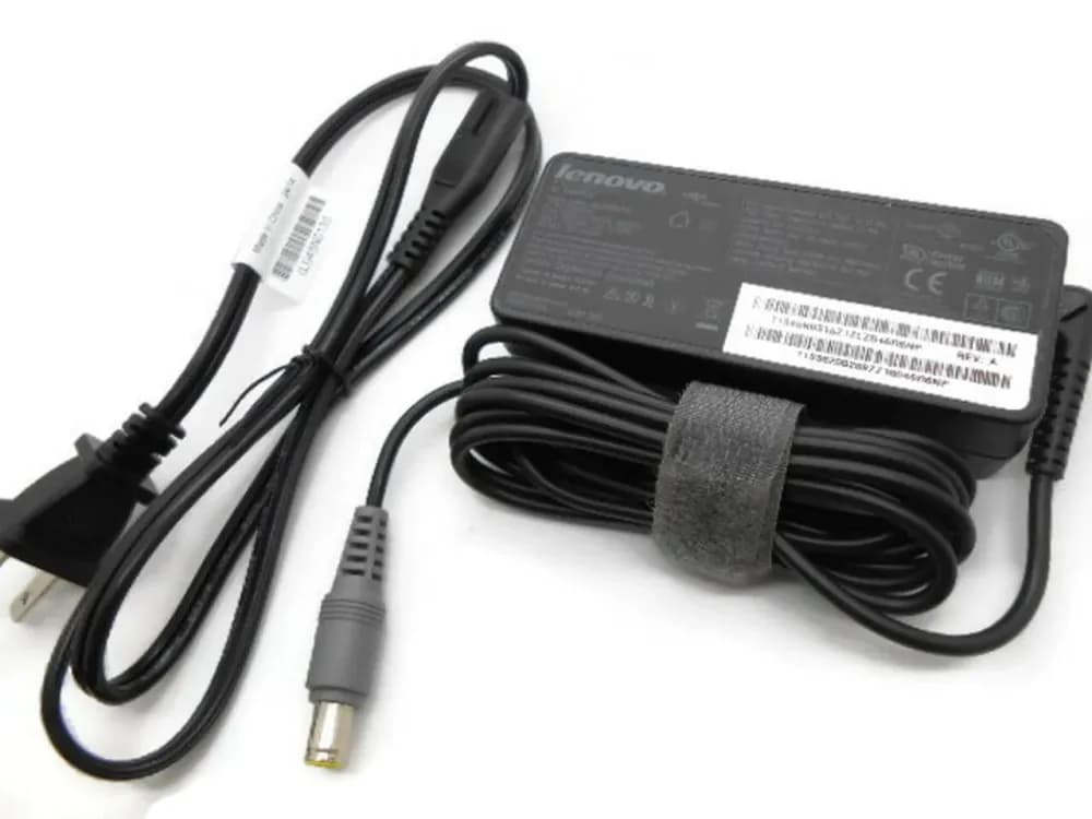45N0316 - Lenovo 65-Watts 20V 2-Pin Power Adapter