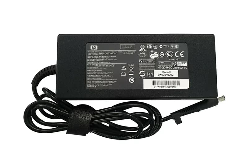 519333-001 - HP 150-Watts 19V Power Adapter For Pavilion EliteBook