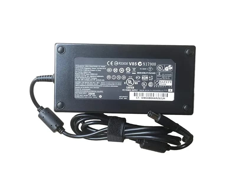 608431-001 - HP 200-Watts 19V 10.3A Power Adapter For EliteBook 8560W