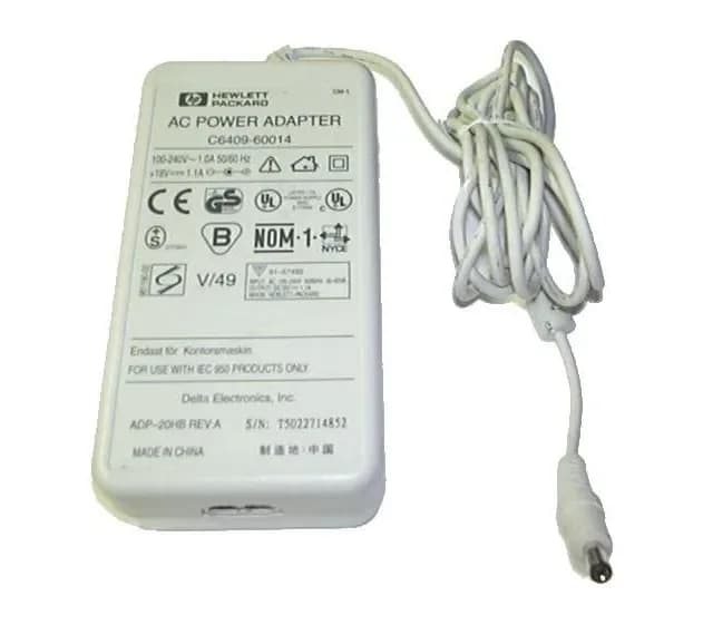 C6409-60014 - HP 20W 100-240V Power Adapter DeskJet 700/800/900