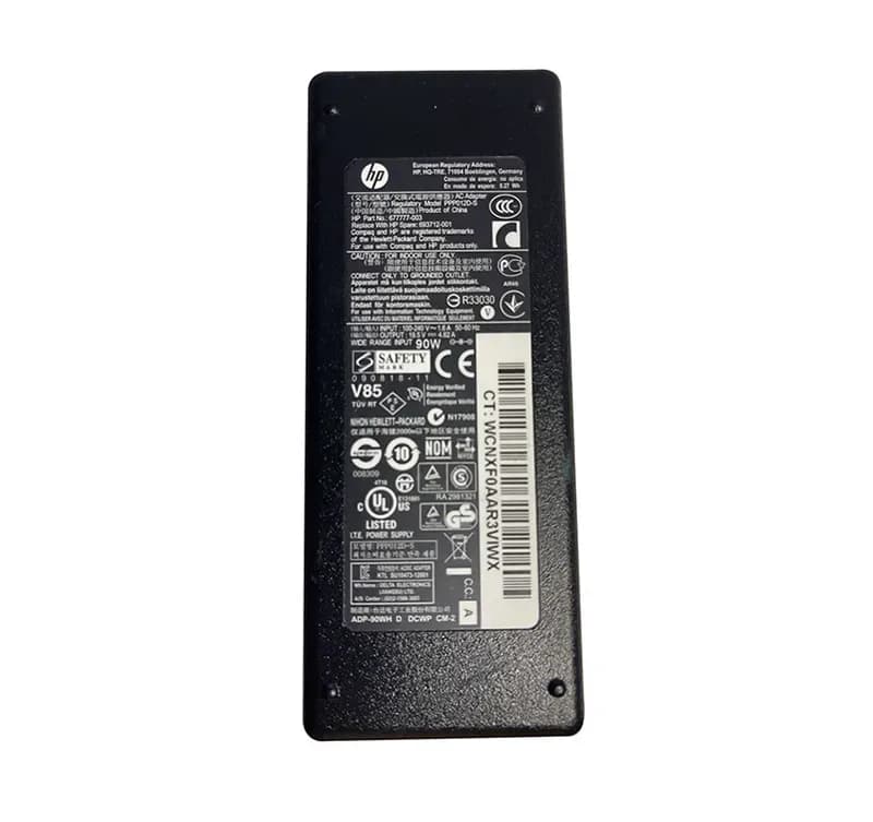 PPP012D-S - HP 90-Watts 19.5V Adapter For Envy TouchSmart 15 17 M6