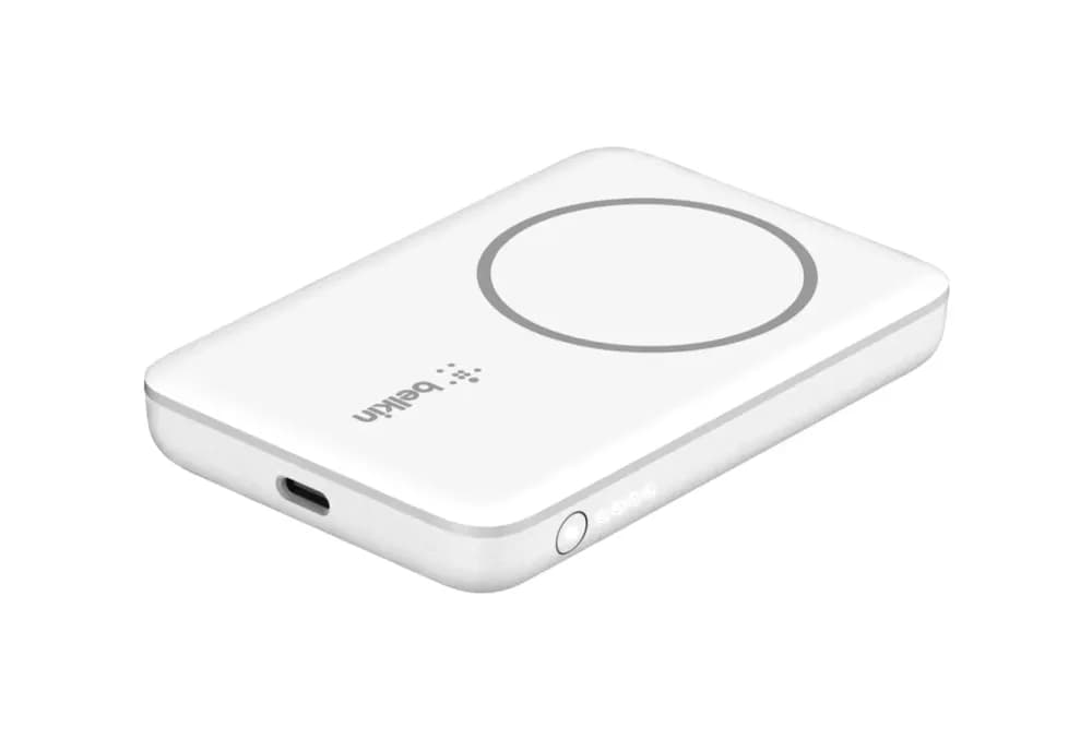 BPD002BTWH - Belkin 2500mAh 5-Watts Magnetic Wireless Power Bank