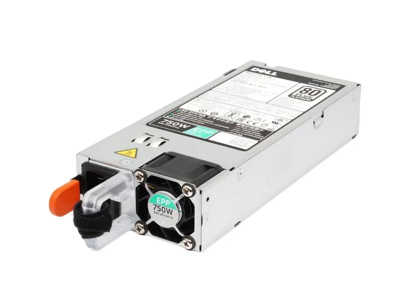 061XT - Dell 750-Watts 100-240V Platinum Redundant Power Supply