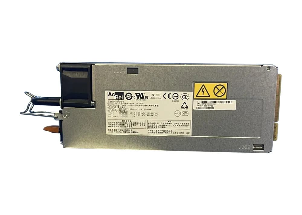 071-000-097-00 - EMC 875-Watts Power Supply Unit For VNX2 Series