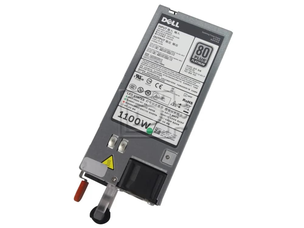 2MCCT - Dell 1100-Watts Power Supply For PowerEdge R720