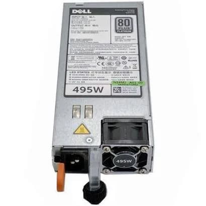 450-ADWP - Dell 450-Watts Redundant Power Supply For PowerEdge R530