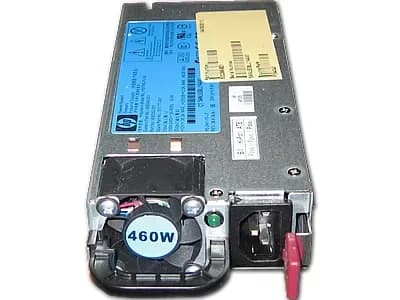 499250-001 - HP 460-Watts Redundant Power Supply For ProLiant DL180
