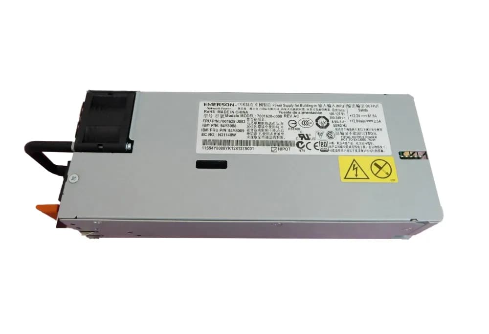 94Y8089 - IBM 750-Watts Power Supply For RackSwitch G8264T