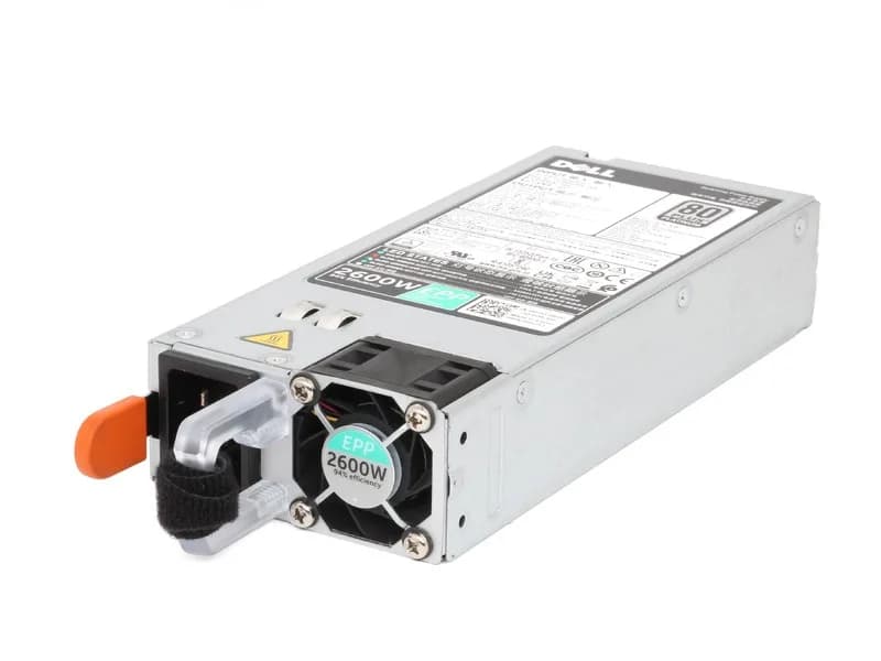 9D4R6 - Dell 2600-Watts Platinum Power Supply For PowerEdge C6420