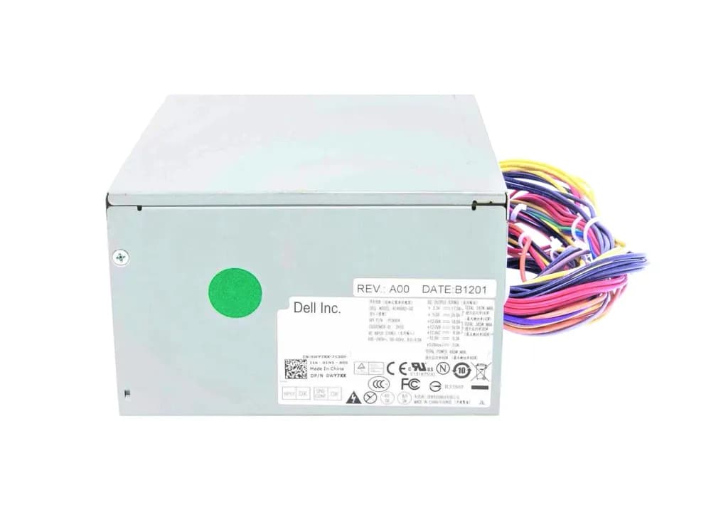 AC460AD-00 - Dell 460-Watts 100-240V AC 50-60Hz Power Supply For XPS