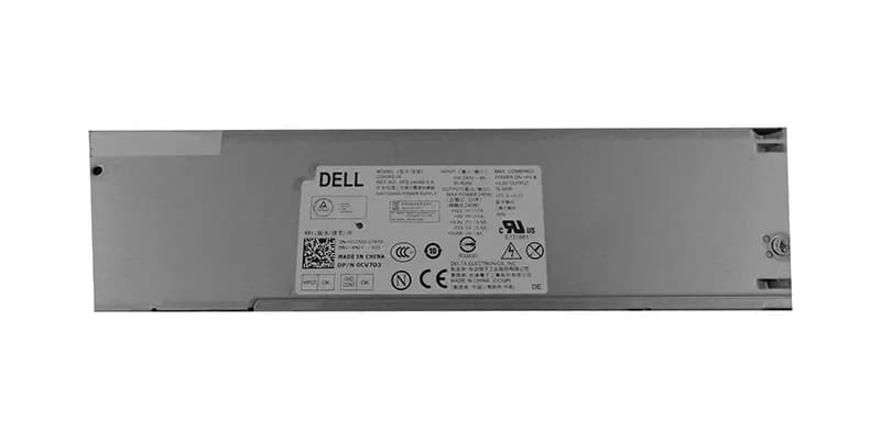 D240AS-00 - Dell 240-Watts ATX Power Supply For Optiplex 9010