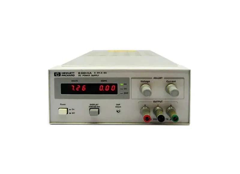 E3614A - HP 48-Watts 8V DC 6A Power Supply