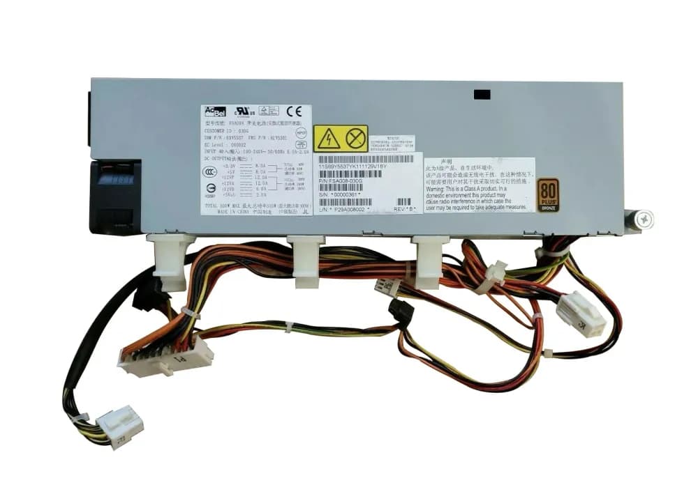 FSA008-030G - AcBel 300-Watts 100-240V 3A Power Supply