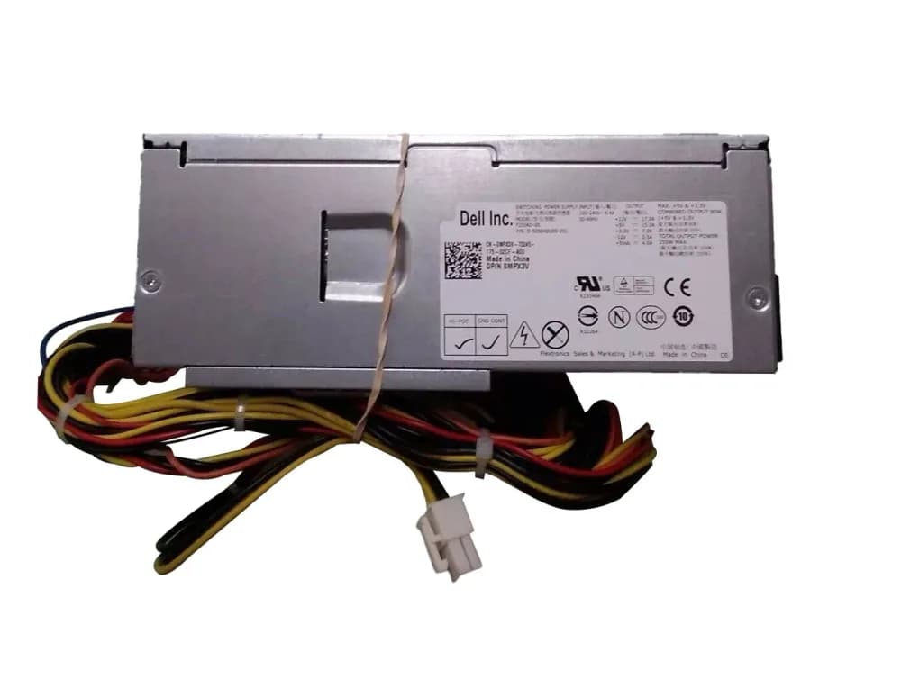 MPX3V - Dell 250-Watts 100-240V 4.4A Power Supply