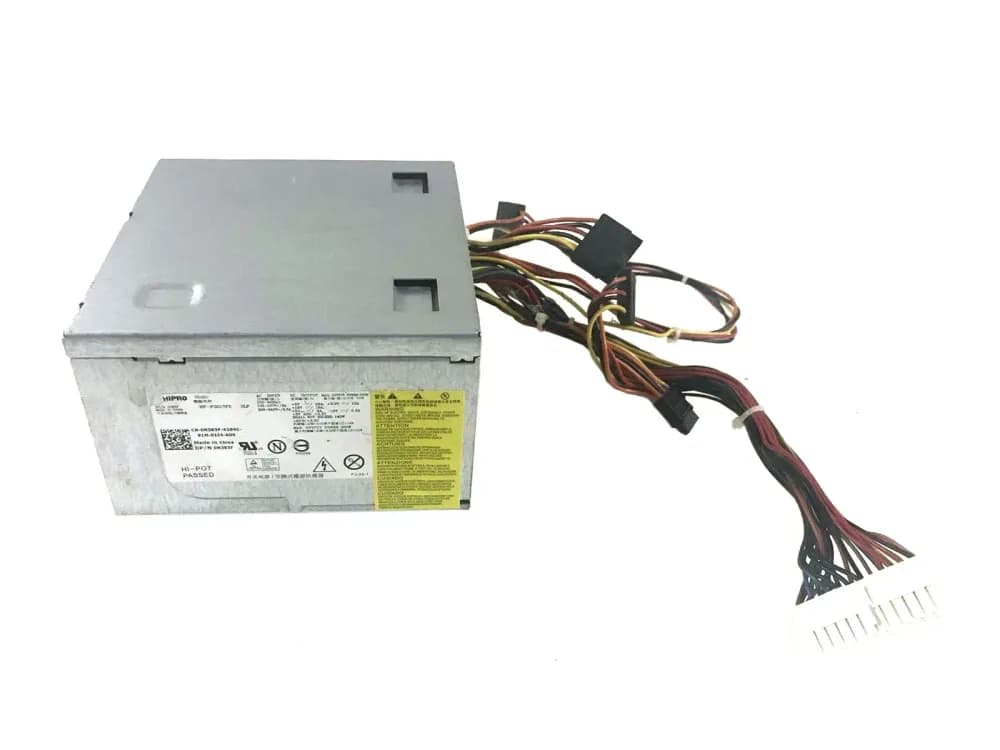 N385F - Dell 300-Watts 200-240V AC 4.5A Power Supply For Inspiron 518
