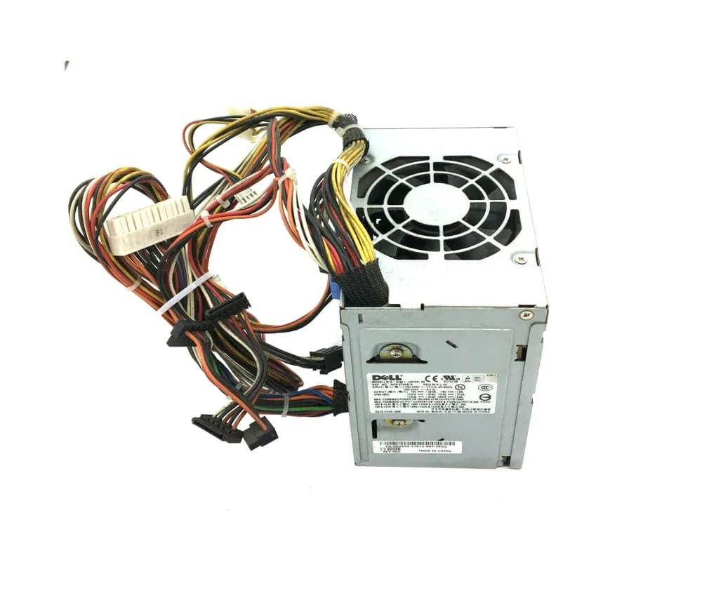 PH344 - Dell 375-Watts 200-240V 6.1A Power Supply For Dimension 9100