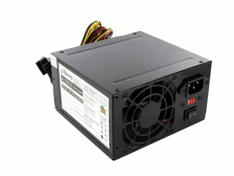 PS480E12 - LOGISYS 480-Watts 24-Pin ATX12V Switching Power Supply