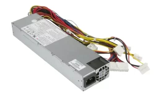PWS-341P-1H - Supermicro 340-Watts Platinum 24-Pin ATX PSU For Server